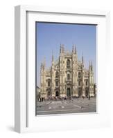 Milan Cathedral, Milan, Lombardia, Italy-Peter Scholey-Framed Photographic Print