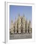 Milan Cathedral, Milan, Lombardia, Italy-Peter Scholey-Framed Photographic Print