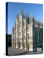 Milan Cathedral, Milan, Lombardy, Italy-Adam Woolfitt-Stretched Canvas
