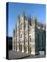 Milan Cathedral, Milan, Lombardy, Italy-Adam Woolfitt-Stretched Canvas