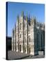 Milan Cathedral, Milan, Lombardy, Italy-Adam Woolfitt-Stretched Canvas