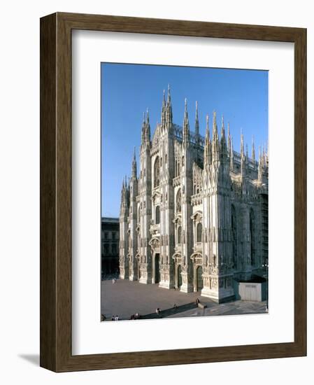 Milan Cathedral, Milan, Lombardy, Italy-Adam Woolfitt-Framed Photographic Print