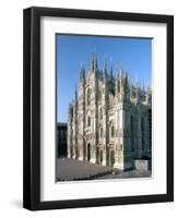 Milan Cathedral, Milan, Lombardy, Italy-Adam Woolfitt-Framed Photographic Print