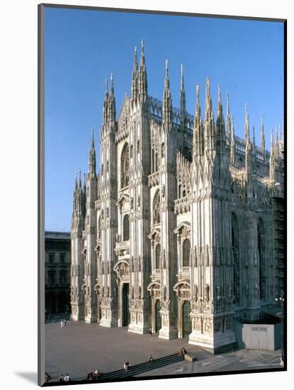 Milan Cathedral, Milan, Lombardy, Italy-Adam Woolfitt-Mounted Photographic Print
