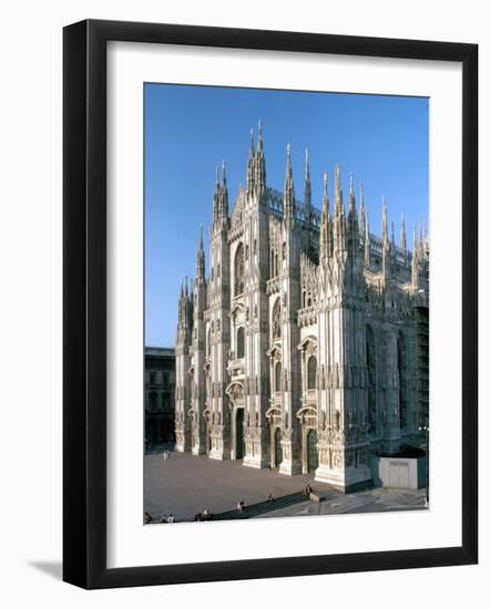 Milan Cathedral, Milan, Lombardy, Italy-Adam Woolfitt-Framed Photographic Print