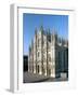 Milan Cathedral, Milan, Lombardy, Italy-Adam Woolfitt-Framed Photographic Print