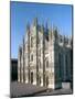 Milan Cathedral, Milan, Lombardy, Italy-Adam Woolfitt-Mounted Photographic Print