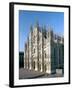 Milan Cathedral, Milan, Lombardy, Italy-Adam Woolfitt-Framed Photographic Print