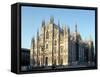 Milan Cathedral, Milan, Lombardy, Italy-Adam Woolfitt-Framed Stretched Canvas