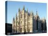 Milan Cathedral, Milan, Lombardy, Italy-Adam Woolfitt-Stretched Canvas