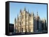 Milan Cathedral, Milan, Lombardy, Italy-Adam Woolfitt-Framed Stretched Canvas