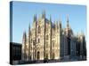 Milan Cathedral, Milan, Lombardy, Italy-Adam Woolfitt-Stretched Canvas