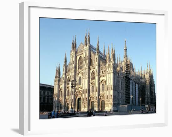 Milan Cathedral, Milan, Lombardy, Italy-Adam Woolfitt-Framed Photographic Print