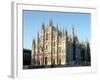 Milan Cathedral, Milan, Lombardy, Italy-Adam Woolfitt-Framed Photographic Print