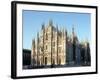 Milan Cathedral, Milan, Lombardy, Italy-Adam Woolfitt-Framed Photographic Print