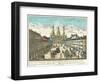 Milan Cathedral, Pcture for a Zograscope-null-Framed Giclee Print