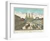 Milan Cathedral, Pcture for a Zograscope-null-Framed Giclee Print