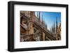 Milan Cathedral Roof Lombardy-null-Framed Art Print