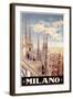Milan Cathedral-null-Framed Art Print