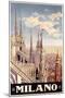 Milan Cathedral-null-Mounted Art Print