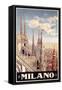 Milan Cathedral-null-Framed Stretched Canvas