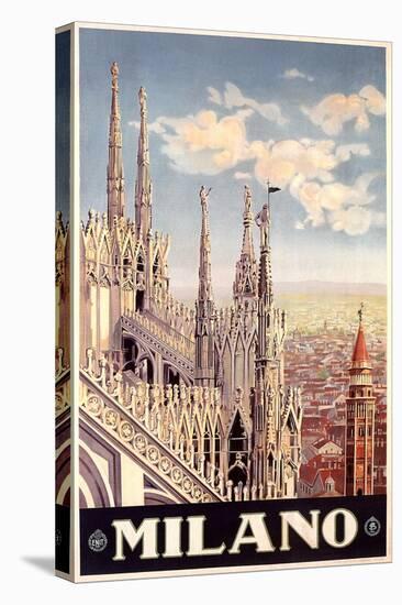 Milan Cathedral-null-Stretched Canvas