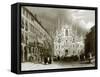 Milan Cathedral-English-Framed Stretched Canvas