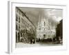 Milan Cathedral-English-Framed Giclee Print