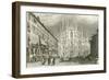 Milan Cathedral-Samuel Prout-Framed Giclee Print