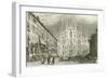 Milan Cathedral-Samuel Prout-Framed Giclee Print