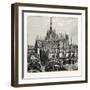 Milan Cathedral-null-Framed Giclee Print