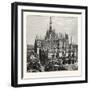 Milan Cathedral-null-Framed Giclee Print