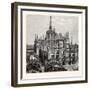 Milan Cathedral-null-Framed Giclee Print