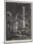 Milan Cathedral-null-Mounted Giclee Print