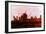 Milan City Skyline-NaxArt-Framed Art Print