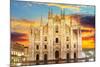 Milan - Duomo-TTstudio-Mounted Photographic Print