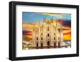 Milan - Duomo-TTstudio-Framed Photographic Print