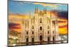 Milan - Duomo-TTstudio-Mounted Photographic Print