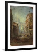 Milan, il Duomo-Félix Ziem-Framed Giclee Print