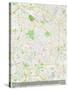 Milan, Italy Map-null-Stretched Canvas