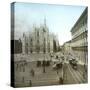 Milan (Italy), Piazza Del Duomo, Circa 1890-Leon, Levy et Fils-Stretched Canvas