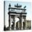 Milan (Italy), the Arch of the Peace (L, Cagnola, Architect, on 1807), Circa 1890-Leon, Levy et Fils-Stretched Canvas