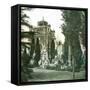 Milan (Italy), the Cemetery, Monument-Leon, Levy et Fils-Framed Stretched Canvas