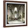 Milan (Italy), the Dome (XIVth-Xvth Centuries), the Nave, Circa 1890-Leon, Levy et Fils-Framed Photographic Print