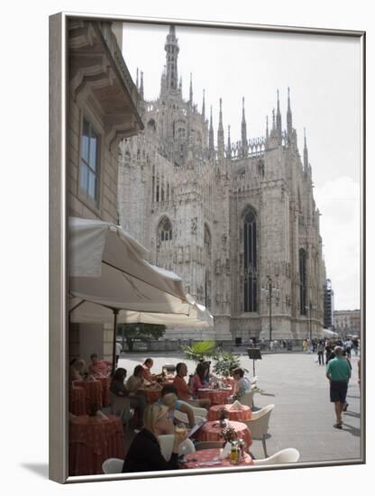 Milan, Lombardy, Italy, Europe-Angelo Cavalli-Framed Photographic Print