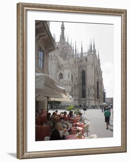 Milan, Lombardy, Italy, Europe-Angelo Cavalli-Framed Photographic Print