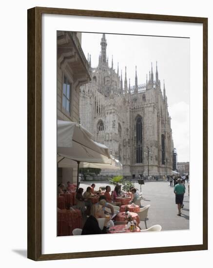 Milan, Lombardy, Italy, Europe-Angelo Cavalli-Framed Photographic Print