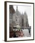 Milan, Lombardy, Italy, Europe-Angelo Cavalli-Framed Photographic Print