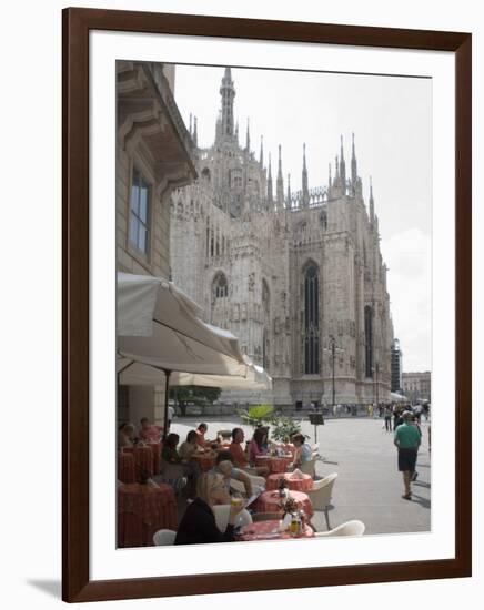 Milan, Lombardy, Italy, Europe-Angelo Cavalli-Framed Photographic Print