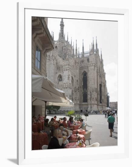 Milan, Lombardy, Italy, Europe-Angelo Cavalli-Framed Photographic Print